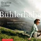 Brigitte Glaser, Anne Moll - Bühlerhöhe, 8 Audio-CD (Hörbuch)