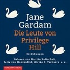 Jane Gardam, Martin Baltscheit, Gabriele Blum, Maria Hartmann, Leslie Malton, Eva Meckbach... - Die Leute von Privilege Hill, 8 Audio-CD (Hörbuch)