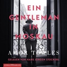 Amor Towles, Hans J. Stockerl, Hans Jürgen Stockerl - Ein Gentleman in Moskau, 9 Audio-CD (Audio book)