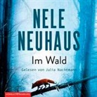 Nele Neuhaus, Julia Nachtmann - Im Wald (Ein Bodenstein-Kirchhoff-Krimi 8), 9 Audio-CD (Hörbuch)