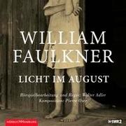 William Faulkner, Matthias Bundschuh, Robert Dölle, Anna Fischer, Sylvester Groth, Andreas Grothgar... - Licht im August, 8 Audio-CD (Audio book) - 8 CDs