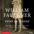 William Faulkner, Matthias Bundschuh, Robert Dölle, Anna Fischer, Sylvester Groth, Andreas Grothgar... - Licht im August, 8 Audio-CD (Audiolibro)