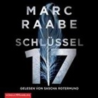 Marc Raabe, Sascha Rotermund - Schlüssel 17 (Tom Babylon-Serie 1), 2 Audio-CD, 2 MP3 (Audio book)
