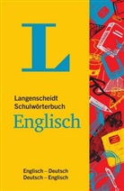 Redaktio Langenscheidt, Redaktion Langenscheidt - Langenscheidt Schulwörterbuch Englisch