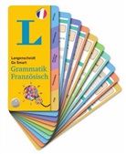 Redaktion Langenscheidt - Langenscheidt Go Smart Grammatik Französisch - Fächer