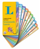 Redaktion Langenscheidt - Langenscheidt Go Smart Grammatik Latein - Fächer