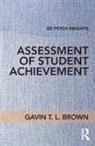 Gavin T. L. Brown, Gavin T. L. (University of Auckland Brown, GavinTL Brown - Assessment of Student Achievement