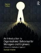 Duncan Kitchin, Paul Duncan Kitchin, PaulDuncan Kitchin, Kitchin Duncan - Introduction to Organisational Behaviour for Managers and Engineers