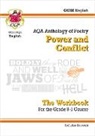 CGP Books, CGP Books - GCSE English Literature AQA Poetry Workbook: Power & Conflict Anthology (includes Answers)