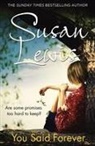 Susan Lewis - You Said Forever