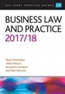 Alexia Mavrikakis, Alexis Mavrikakis - Business Law and Practice 2017/2018