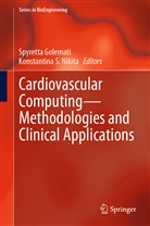 Spyrett Golemati, Spyretta Golemati, Konstantina S. Nikita, S Nikita, S Nikita - Cardiovascular Computing-Methodologies and Clinical Applications