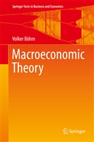 Volker Böhm - Macroeconomic Theory