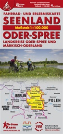 Seeland Oder-Spree Gesamtgebiet, Fahrrad- und Erlebniskarte