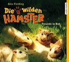 Alex Fielding, Christoph Jablonka, Christoph Jablonka - Die wilden Hamster - Freunde in Not, 2 Audio-CDs (Hörbuch)