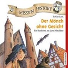 Achim Höppner, Fabian Lenk, Tommi Piper, Achim Höppner, Tommi Piper - Mission History - Der Mönch ohne Gesicht, 2 Audio-CDs (Hörbuch)