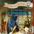 Annette Neubauer, Stefanie Müller, Tommi Piper - Mission History - Ein Fall für den Meisterschüler, 2 Audio-CDs (Hörbuch)