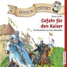 Renée Holler, Crock Krumbiegel, Tommi Piper, Crock Krumbiegel, Tommi Piper - Mission History - Gefahr für den Kaiser, 2 Audio-CDs (Hörbuch)