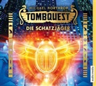 Michael Northrop, Johannes Raspe, Johannes Raspe - Tombquest - Die Schatzjäger. Box, 20 Audio-CDs (Hörbuch)