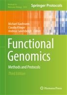 Michael Kaufmann, Claudi Klinger, Claudia Klinger, Andreas Savelsbergh - Functional Genomics