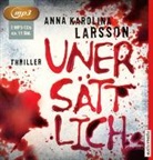 Anna Karolina Larsson, Anna Karolina Larsson, David Nathan, David Nathan - Unersättlich, 2 MP3-CDs (Audio book)