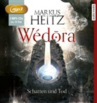 Markus Heitz, Uve Teschner, Uve Teschner - Wéd ra - Schatten und Tod, 2 Audio-CD, MP3 (Hörbuch)