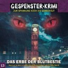 Markus Duschek, Dusckek. Markus, HÖRSPIEL, A Morland, A F Morland - Gespenster-Krimi - Das Erbe der Blutbestie, 1 Audio-CD (Audio book)