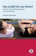 Monika Staemmler - Das erzähl' ich nur Ihnen!