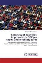 Benjamin (Benny) Gozlan - Leanness of countries: Improve both GDP per capita and inventory turns