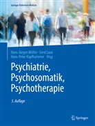 Hans-Peter Kapfhammer, Ger Laux, Gerd Laux, Hans-Jürgen Möller - Psychiatrie, Psychosomatik, Psychotherapie: Psychiatrie, Psychosomatik, Psychotherapie, 4 Bde.
