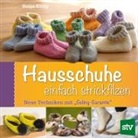 Helga König - Hausschuhe einfach strickfilzen