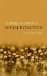 Jonathan Birch, Jonathan (London School of Economics and Po Birch, Jonathan (London School of Economics and Political Science) Birch - Philosophy of Social Evolution