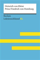 Wolf Dieter Hellberg, Heinrich von Kleist - Heinrich von Kleist: Prinz Friedrich von Homburg
