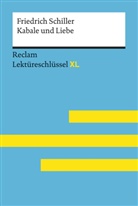 Friedrich Schiller, Friedrich von Schiller, Bernd Völkl - Friedrich Schiller: Kabale und Liebe