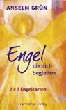 Grün Anselm, Bernadette Höcker - Engel, die dich begleiten, 7x7 Engelkarten