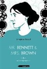 Virginia Woolf - Mr Bennett e Mrs Brown. Testo inglese a fronte
