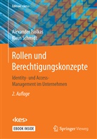 Klaus Schmidt, Alexande Tsolkas, Alexander Tsolkas - Rollen und Berechtigungskonzepte