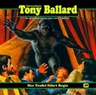 A F Morland, A. F. Morland - Tony Ballard - Der Teufel führt Regie, 1 Audio-CD (Audio book)