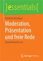 Matthias Reckzügel - Moderation, Präsentation und freie Rede