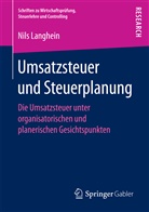 Dr Nils Langhein, Dr. Nils Langhein, Nils Langhein - Umsatzsteuer und Steuerplanung
