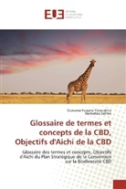 Oumaro Hassane Yacoudima, Oumarou Hassane Yacoudima, Hamsatou Salifou - Glossaire de termes et concepts de la CBD, Objectifs d'Aichi de la CBD