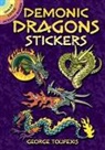 George Toufexis - Demonic Dragons Stickers