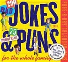 Workman Publishing, Workman Publishing (COR) - 290 Bad Jokes & 75 Punderful Puns 2018 Calendar