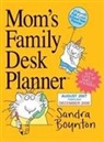 Sandra Boynton - Mom's Family Desk Planner August 2017 Through December 2018 Calendar