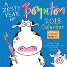 Sandra Boynton - A Zesty Year of Boynton 2018 Calendar