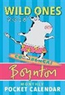 Sandra Boynton - Wild Ones 2018 Monthly Pocket Calendar