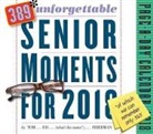 Tom Friedman, Friedman Tom - 389* Unforgettable Senior Moments 2018 Calendar
