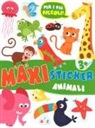 R. Giannetti - Animaletti. Maxi sticker. Con adesivi