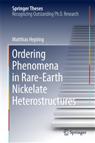 Matthias Hepting - Ordering Phenomena in Rare-Earth Nickelate Heterostructures