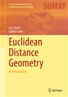 Carlile Lavor, Le Liberti, Leo Liberti - Euclidean Distance Geometry